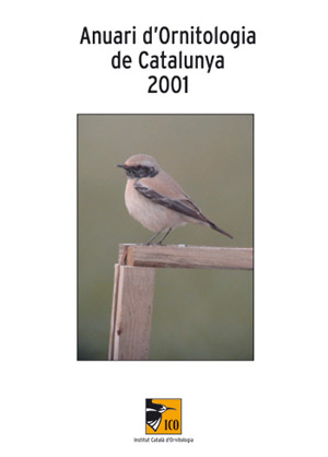 Anuari d'Ornitologia de Catalunya 2001
