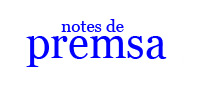 notes de premsa